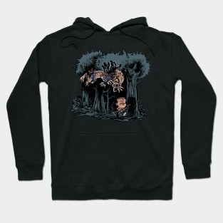 Arnie and Predator Hoodie